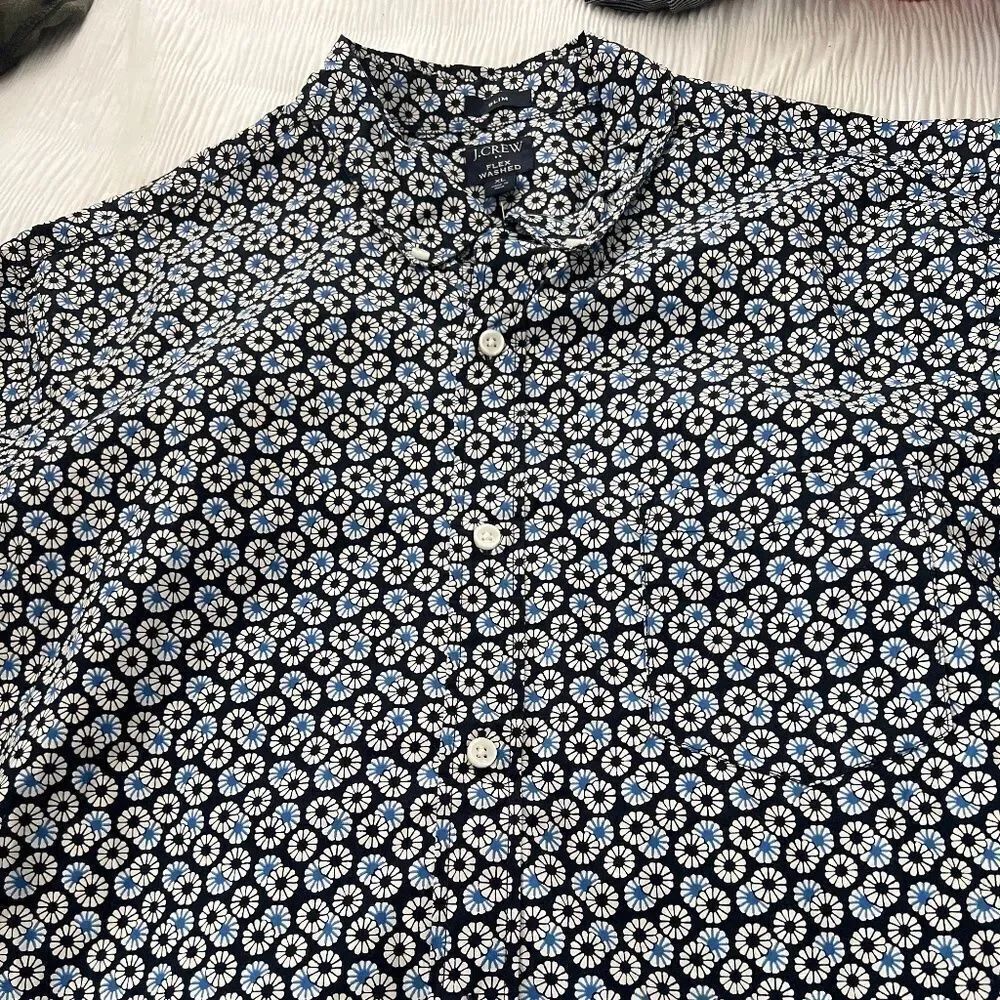 🆕 J. Crew Men’s Flex Washed Slim Fit Shirt size XL